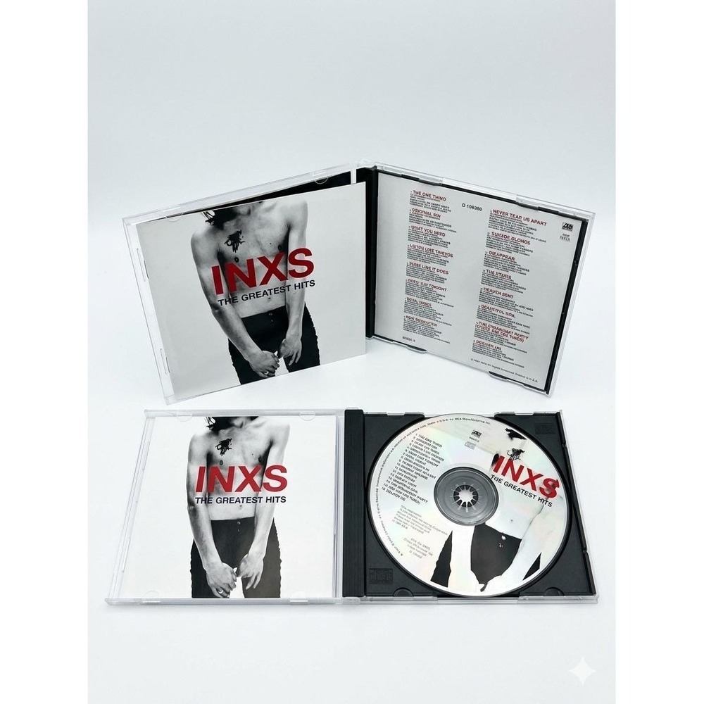 INXS The Greatest Hits CD 1994 Atlantic 82622-2 Original Sin Need You Tonight